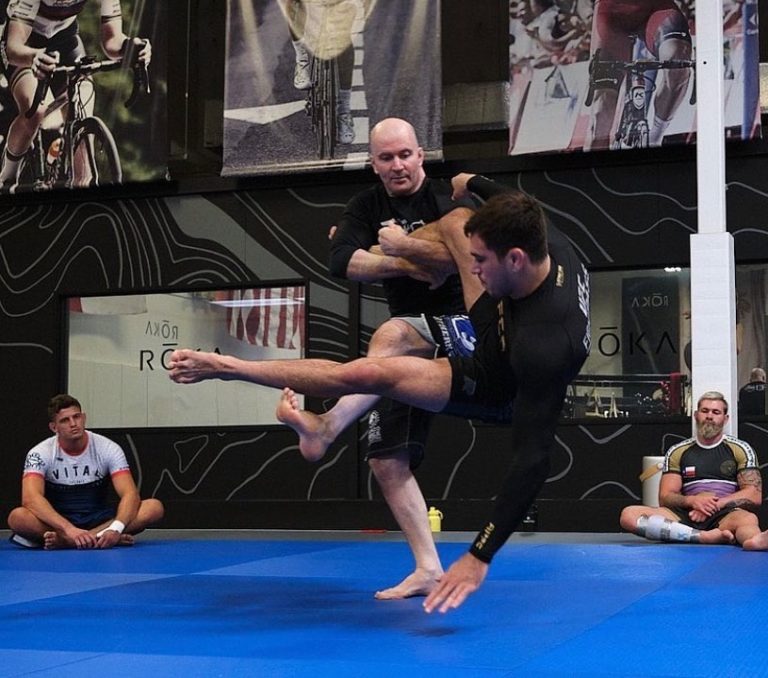 El papel de los derribes en el Jiu Jitsu brasileño
