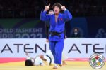 Tsend-Ochir (MGL), medalla de oro en el Mundial de Judo Tashkent 2022