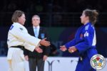 Megumi Horikawa, Medalla de Oro en el Mundial de Judo en Tashkent