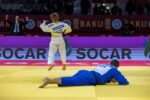 El vuelo de la victoria. Shahverdili vence Saeid Mollaei en el Grand Slam de Judo en Baku