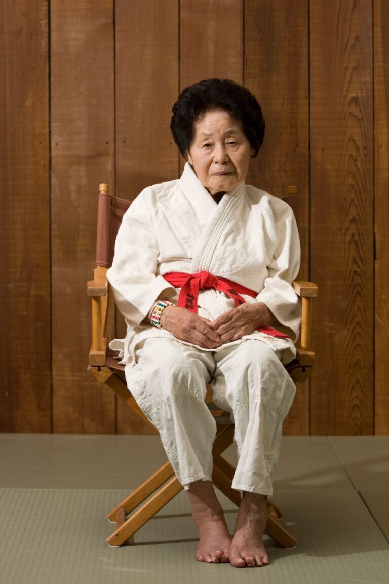 Keiko Fukuda: "Sé gentil, amable y hermosa, pero también firme y fuerte, tanto mental como físicamente"