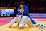 Rika Takayama aplica un Ude-Garami en Shori Hamara - Grand Slam de Tokio 2022