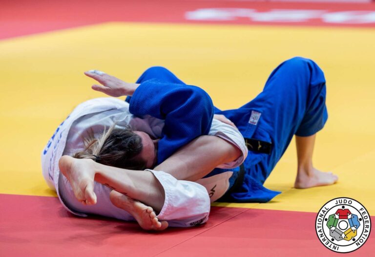 Sankaku-Jime en el Grand Slam de Tel-Aviv 2023